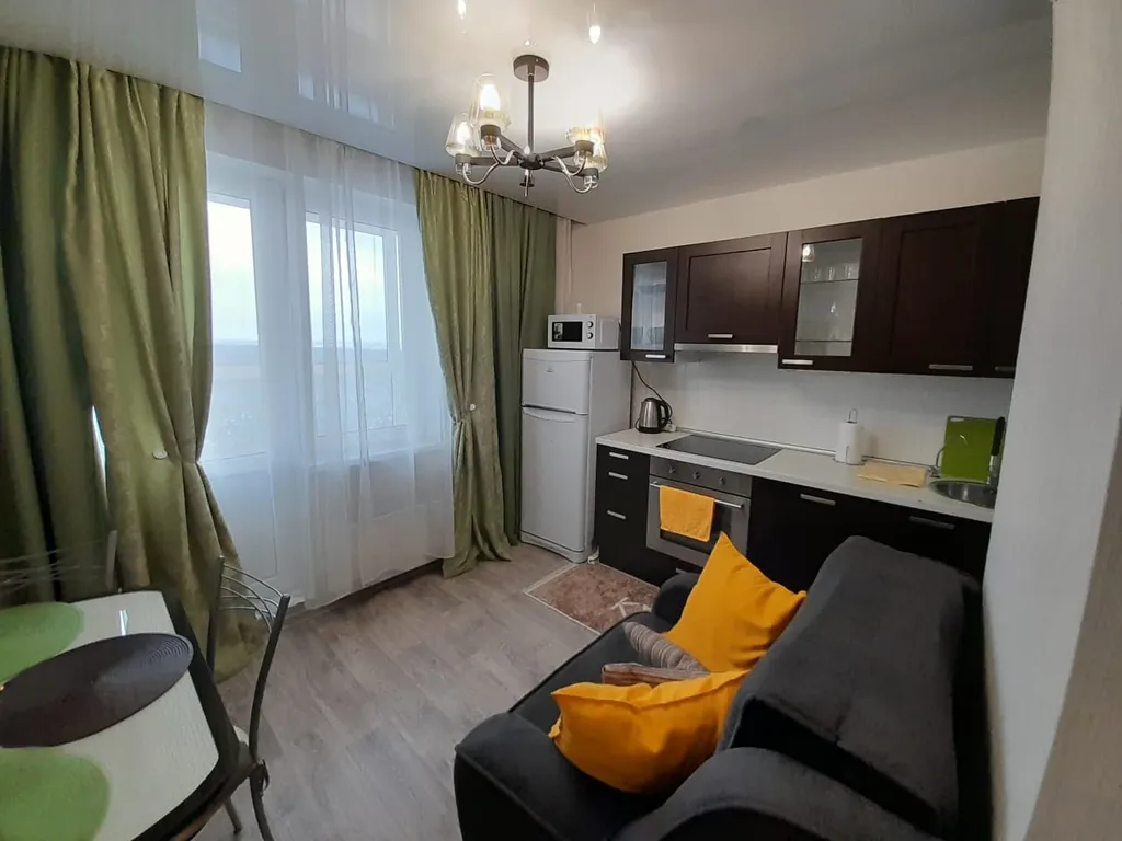 Видовая квартира в ЖК Цветы