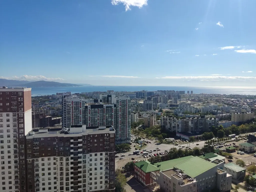 Студия с видом на море