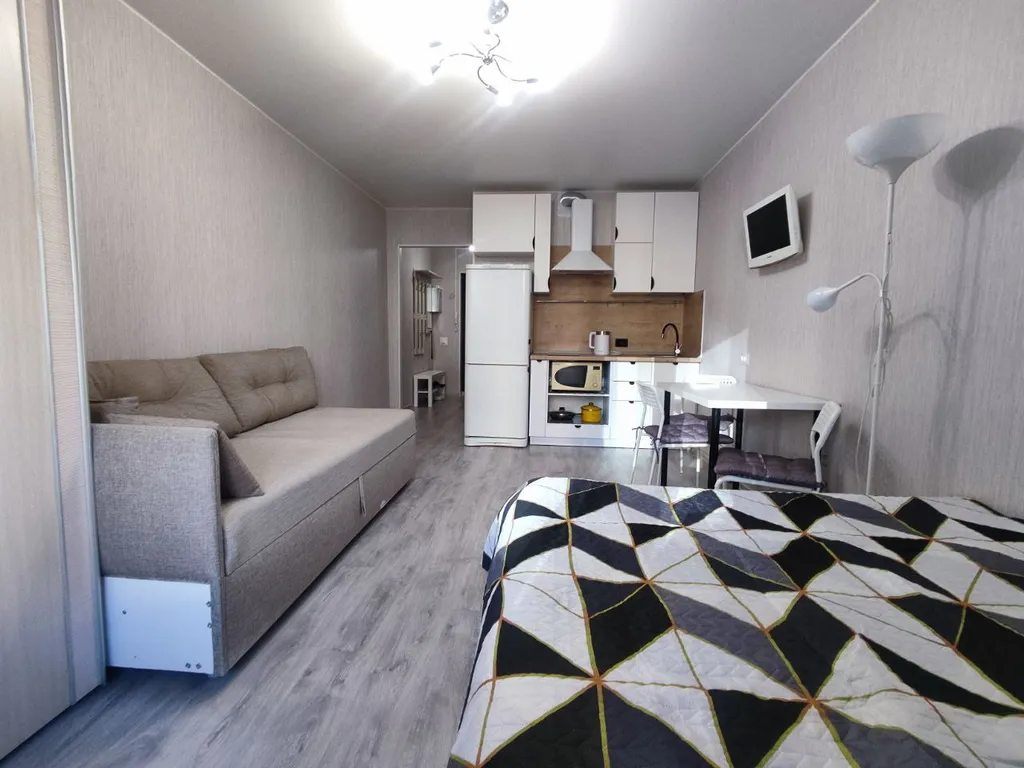 Светлая студия у метро