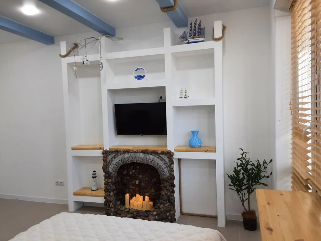 Студия в средиземноморском стиле рядом с метро Девяткино