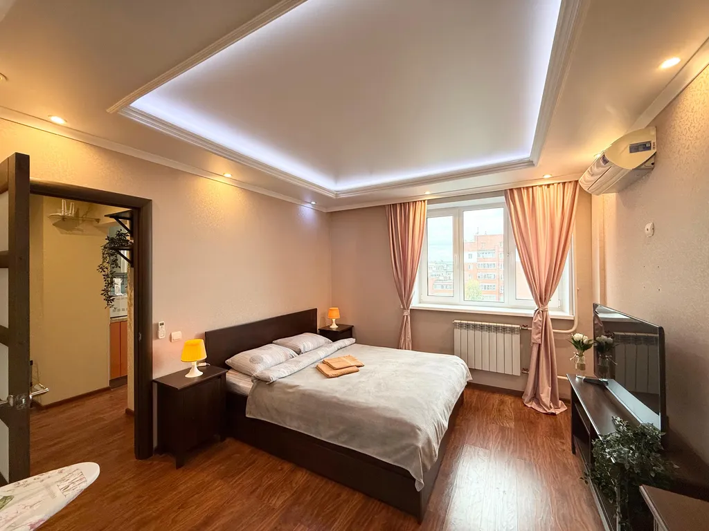 Квартира у парка Циолковского — аренда посуточно в Калуга