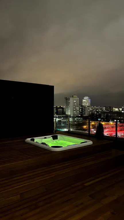 Двухэтажный пентхаус в самом центре