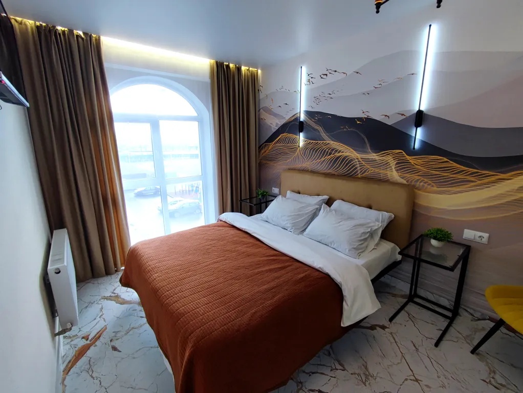 Уютная квартира в тихом районе