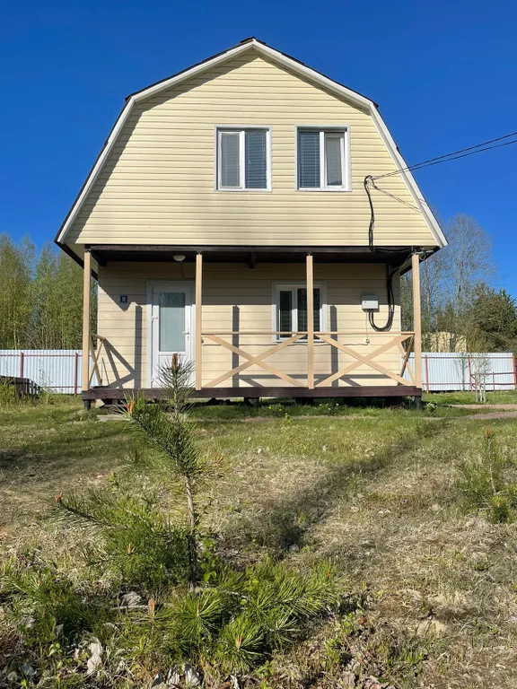 Коттедж Уютный домик на опушке леса — Санкт-Петербург