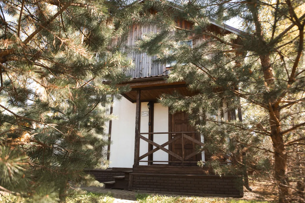 Двухэтажный коттедж на природе в Тарусском районе