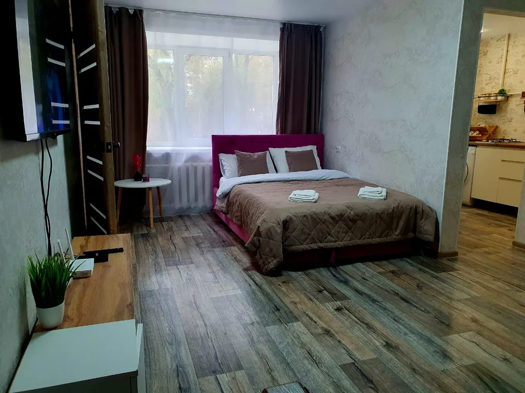 Современная двухкомнатная квартира