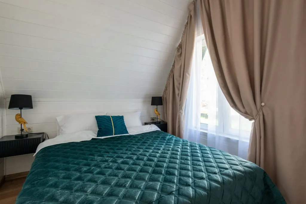 Коттедж Дом с видом на реку, на первой береговой линии — Шаховская