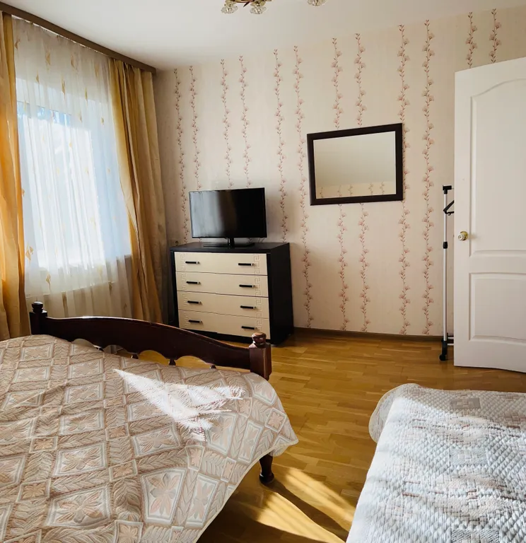 Уютный дом с баней