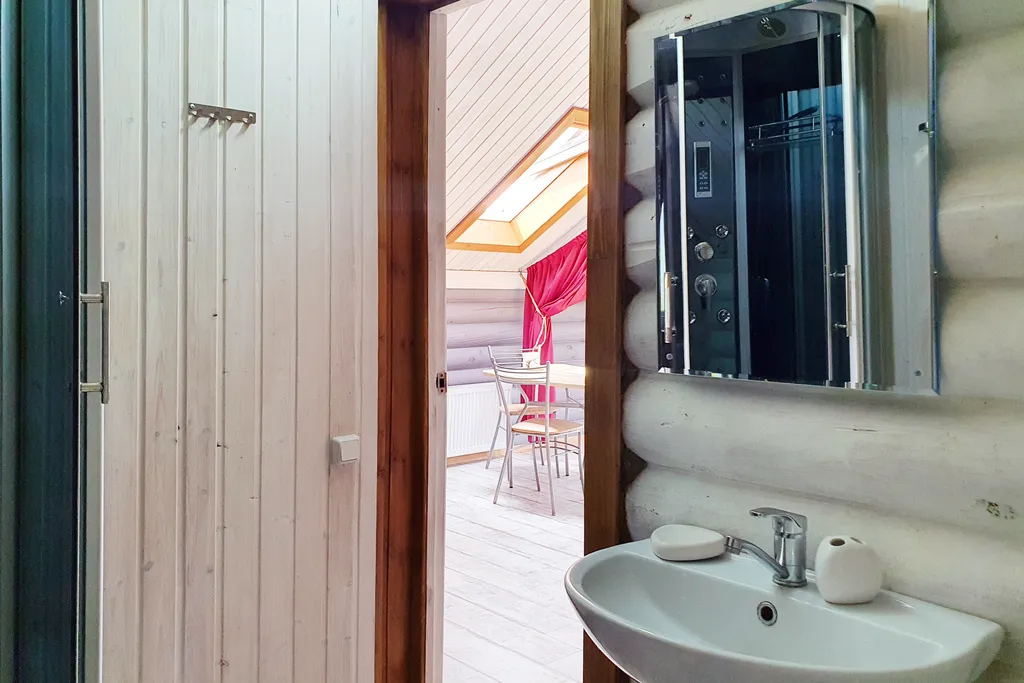 Коттедж Коттедж Сруб под пихтами — Мезмай