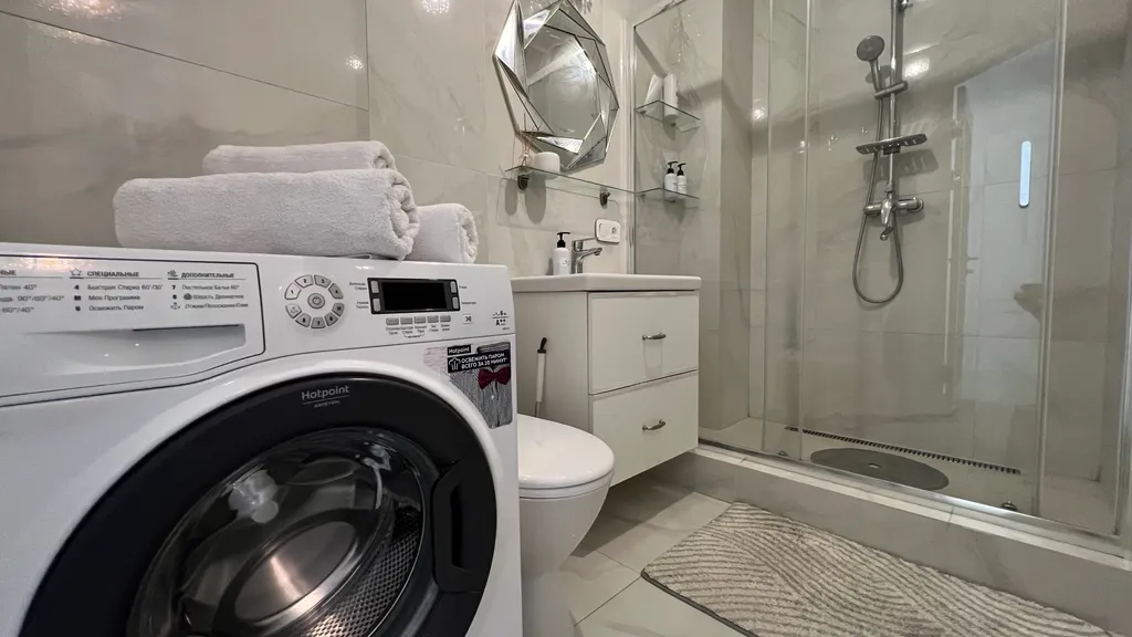 Уютная квартира с террасой.