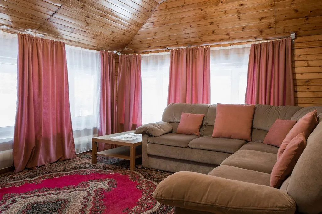 Дом с сауной у озера