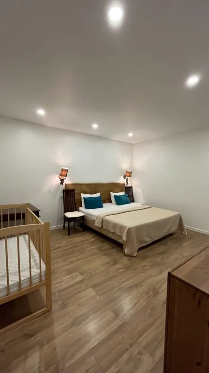 Евро-четырехкомнатный апартамент Эко Дом с террасой