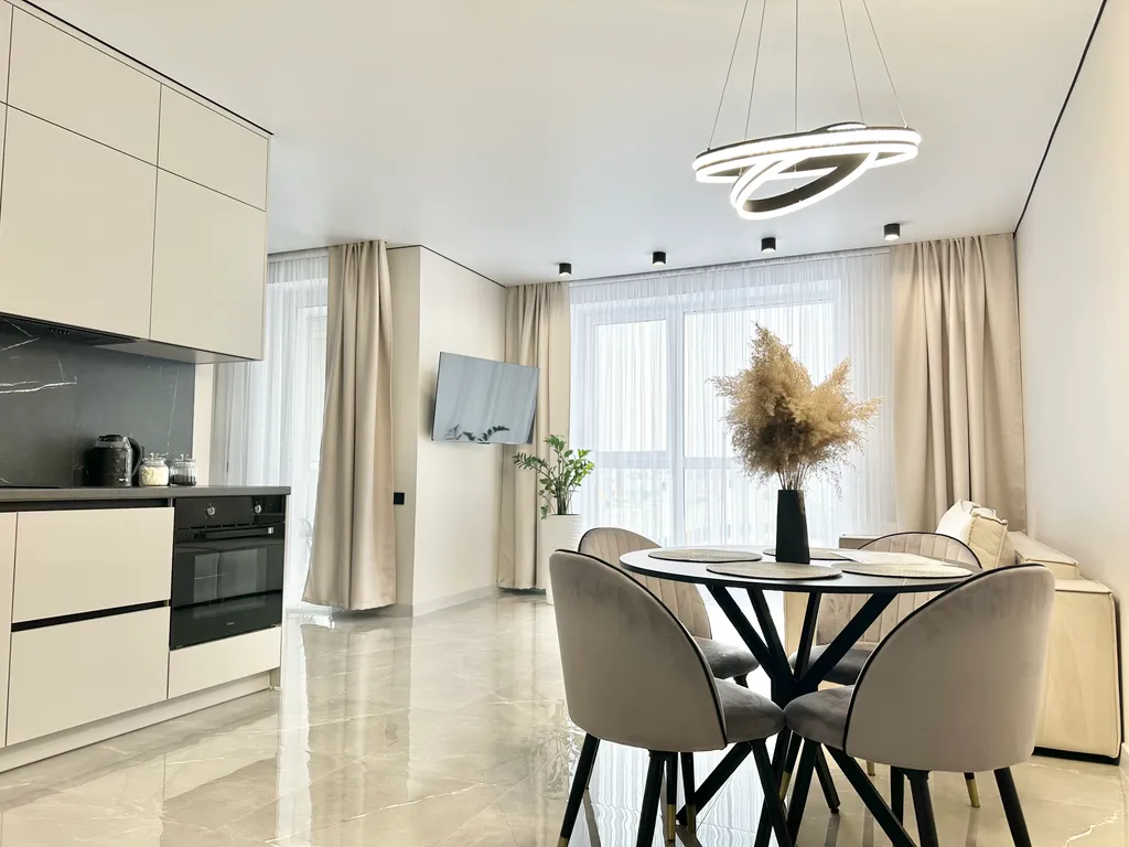 Новая квартира в современном ЖК с закрытой территорией в центре Бреста