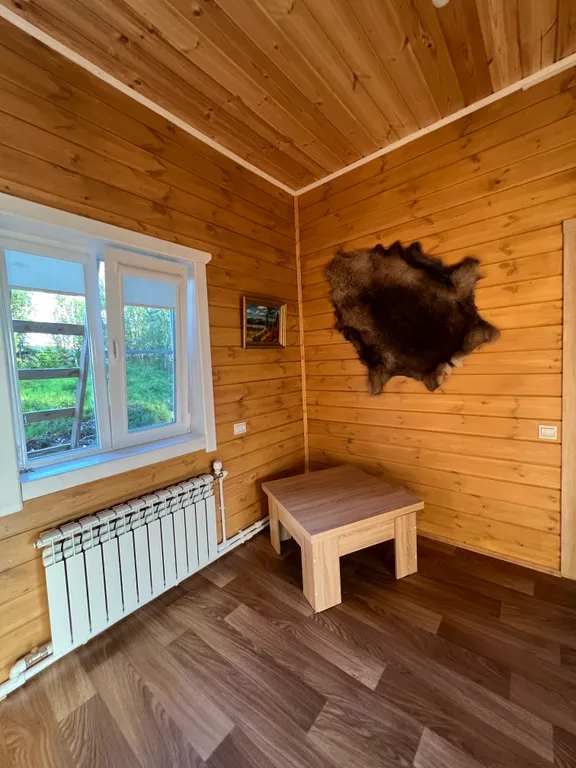 Коттедж с панорамным видом на реку