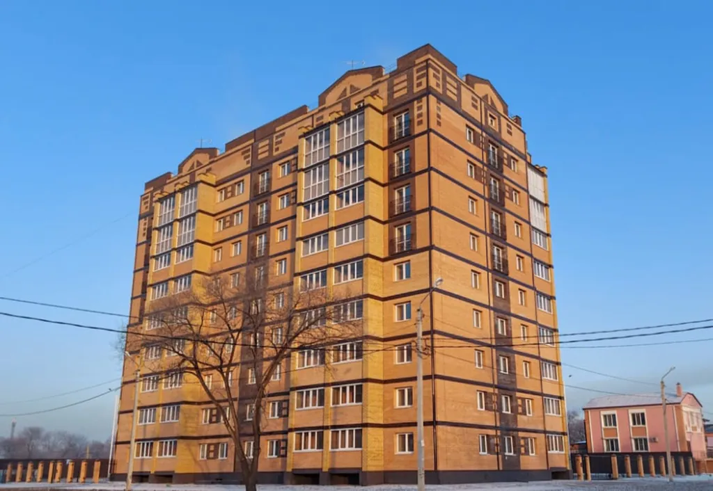 Солнечные апартаменты с видом на город