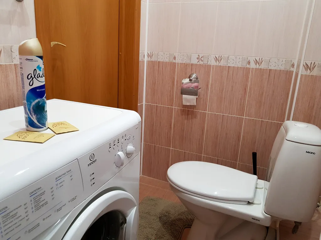 Уютная и солнечная однокомнатная квартира с красивым видом из окна