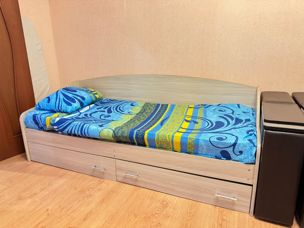 Трехкомнатная квартира в центре города