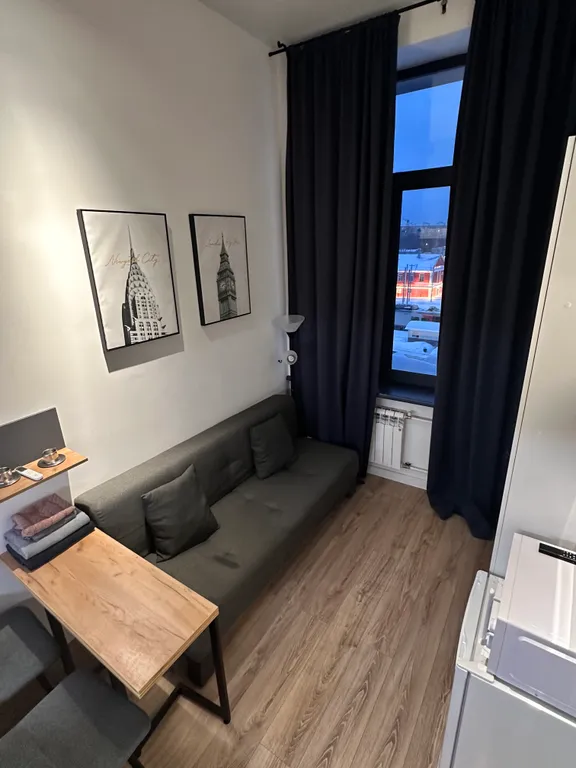 Квартира Квартира Сдаётся уютная студия — Москва