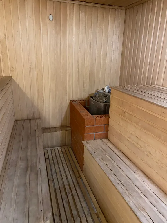 Дом для отдыха с сауной