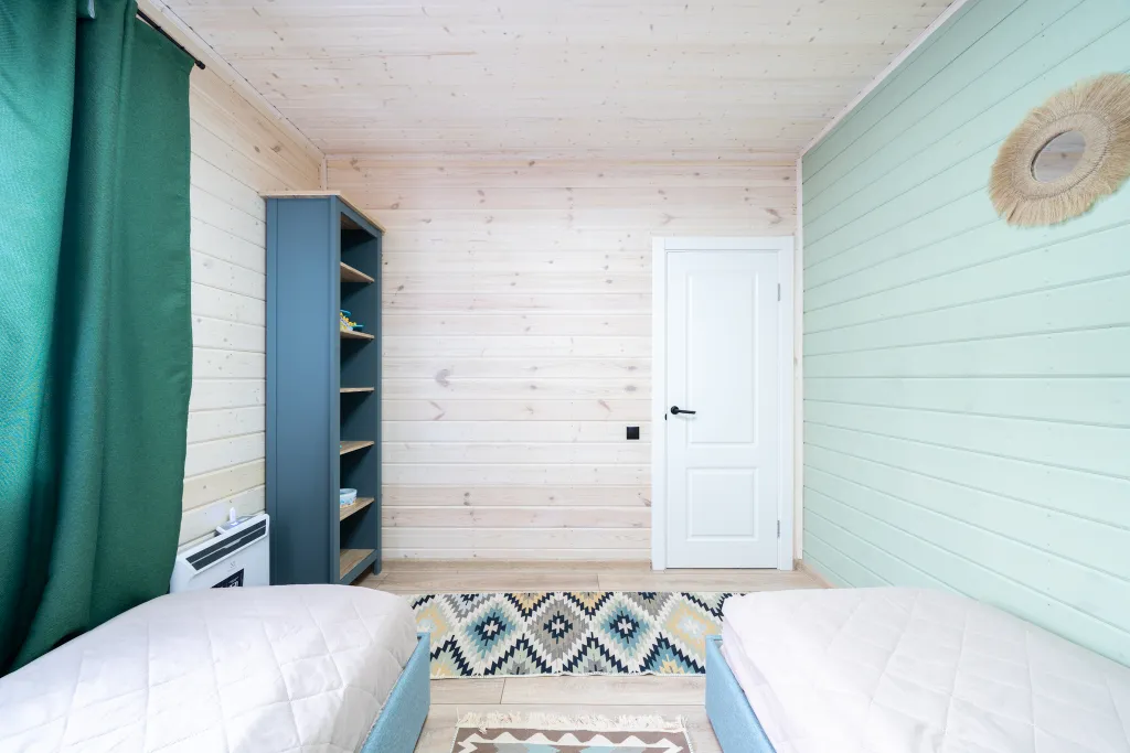 Гостевой дом у леса с чаном и сауной