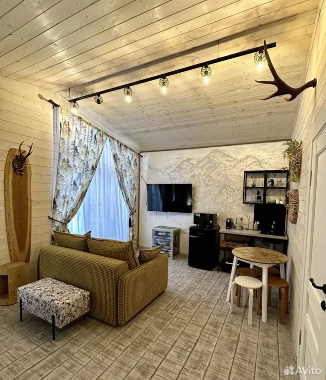 Коттедж 2-комнатный Дом — Архыз