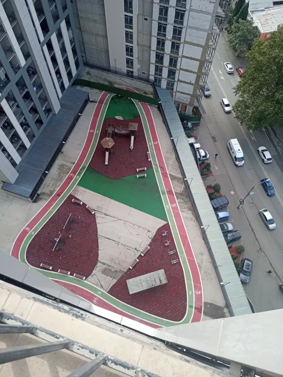 Отличный вид на город