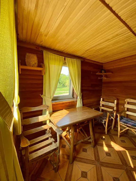 Зелёный дом