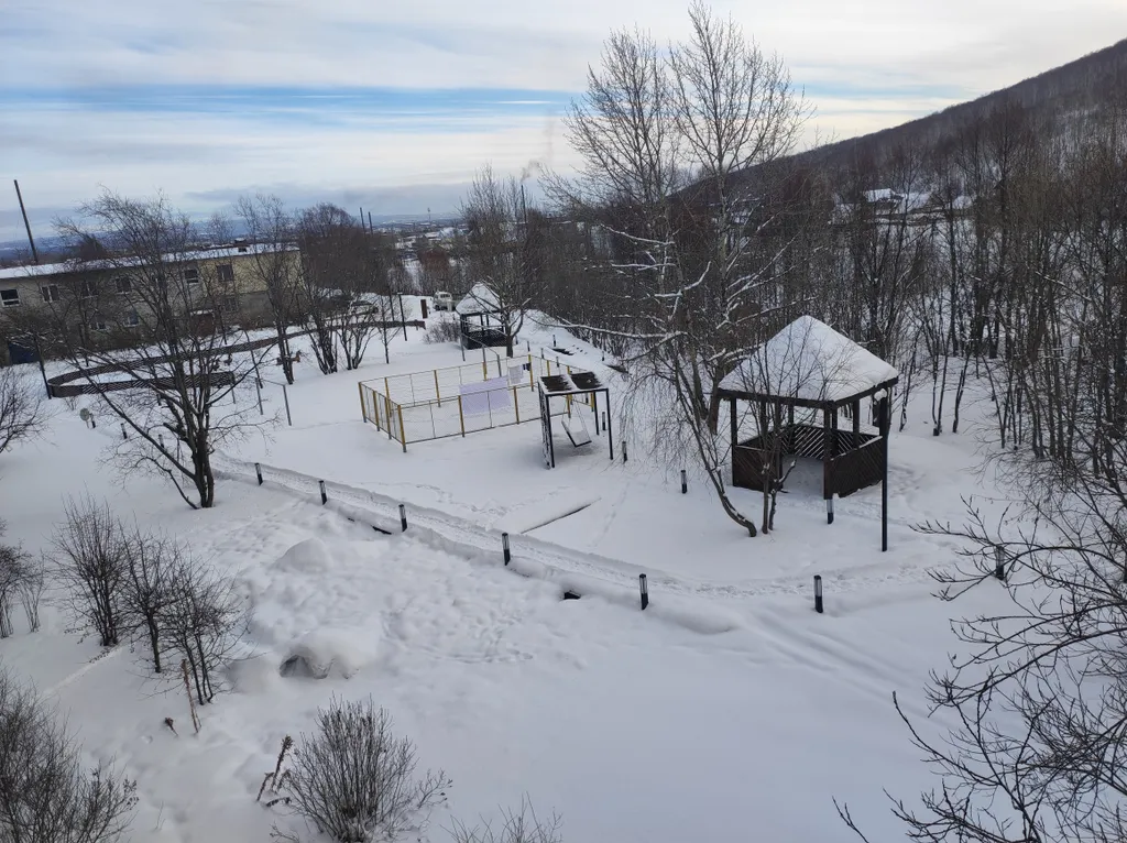 Уютная квартира в тихом спальном районе города