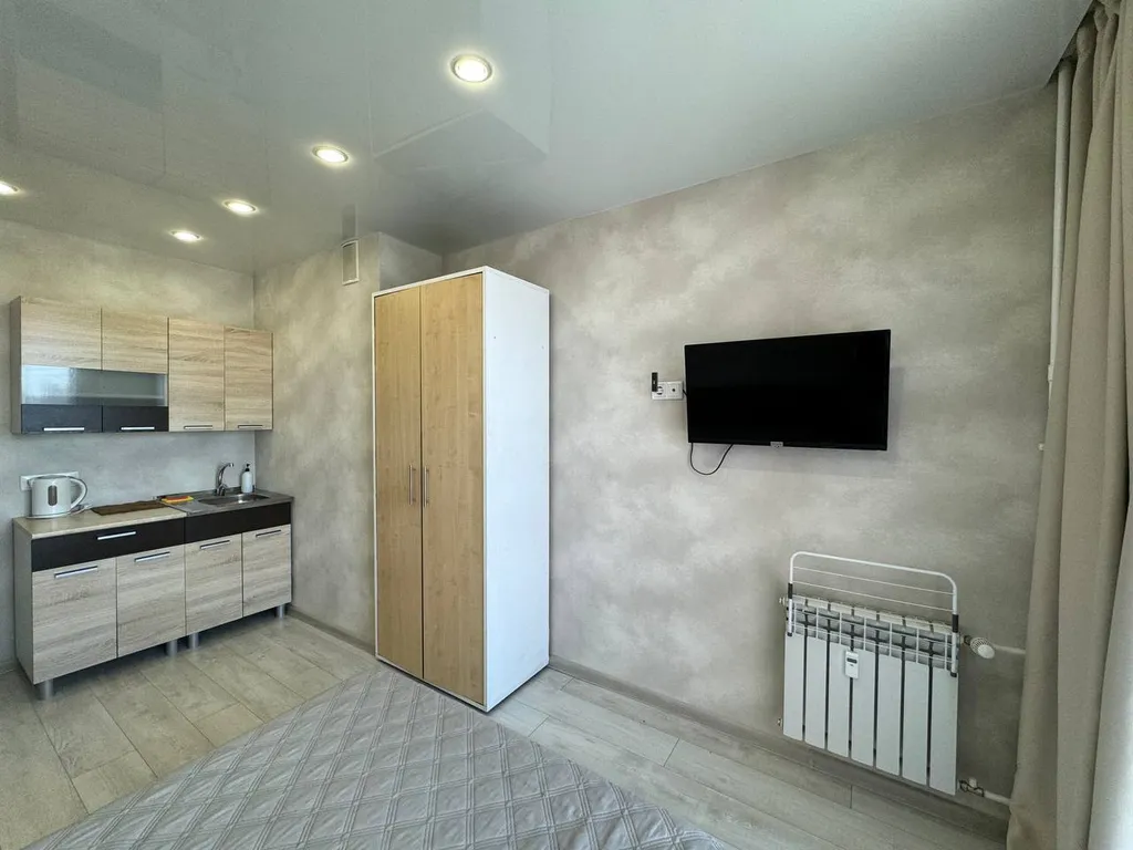 Компактная квартира-студия