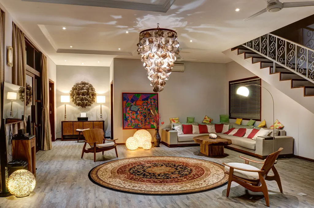 Коттедж Вилла на побережье острова Бали — Чандидаса