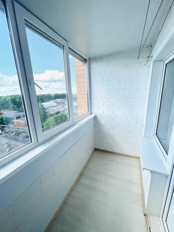 Светлая квартира у парка Мира