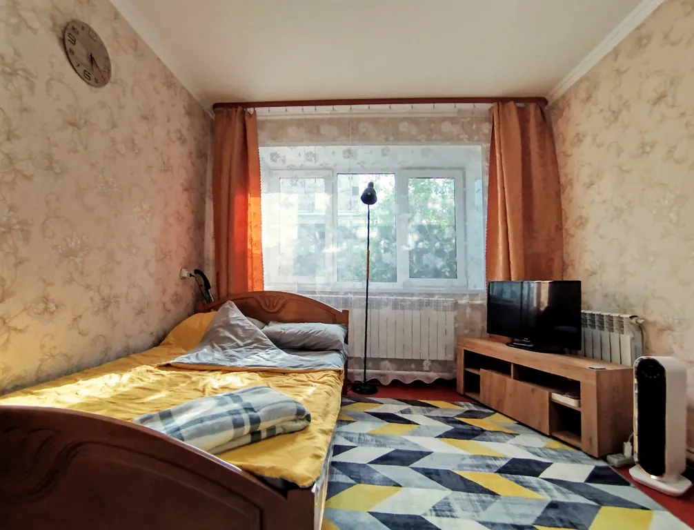 Отличная квартира в центре рядом с озером