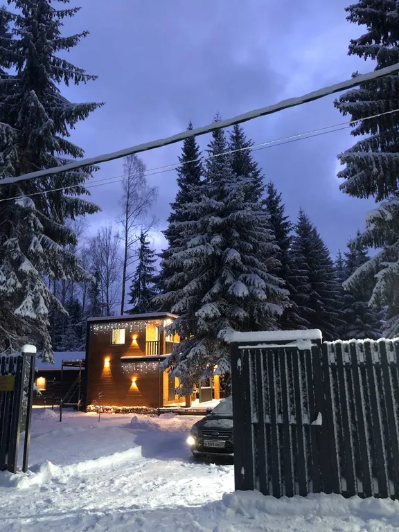 Уютный домик в лесу