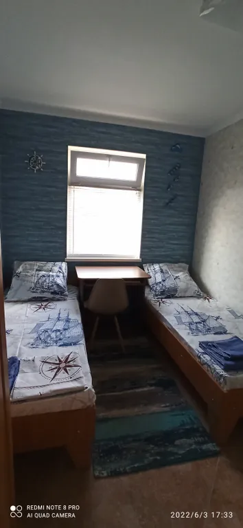 Двухкомнатный дом с личной кухней