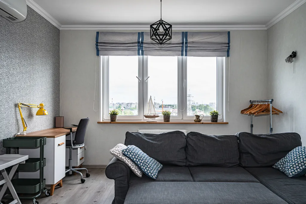 Квартира Двухкомнатные апартаменты с видом на реку — Калининград