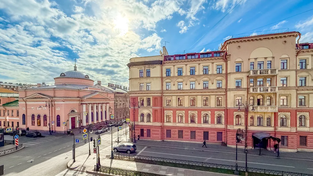 Квартира Апартаменты с видом на собор — Санкт-Петербург