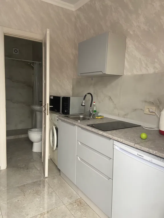 Квартира в гостевом доме, на частной территории студия