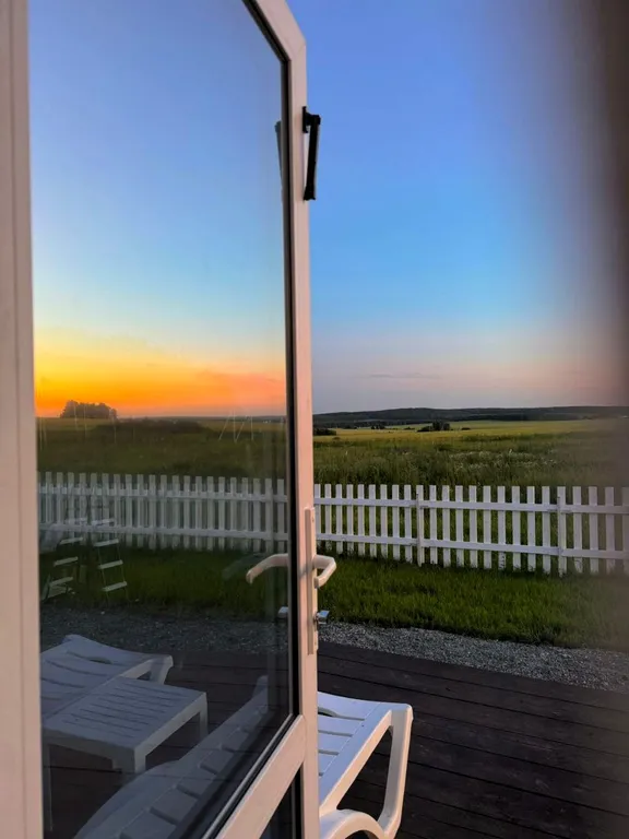 Дом с баней и чаном Просторы Грин