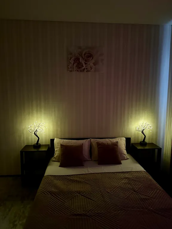 Бело-розовая квартира