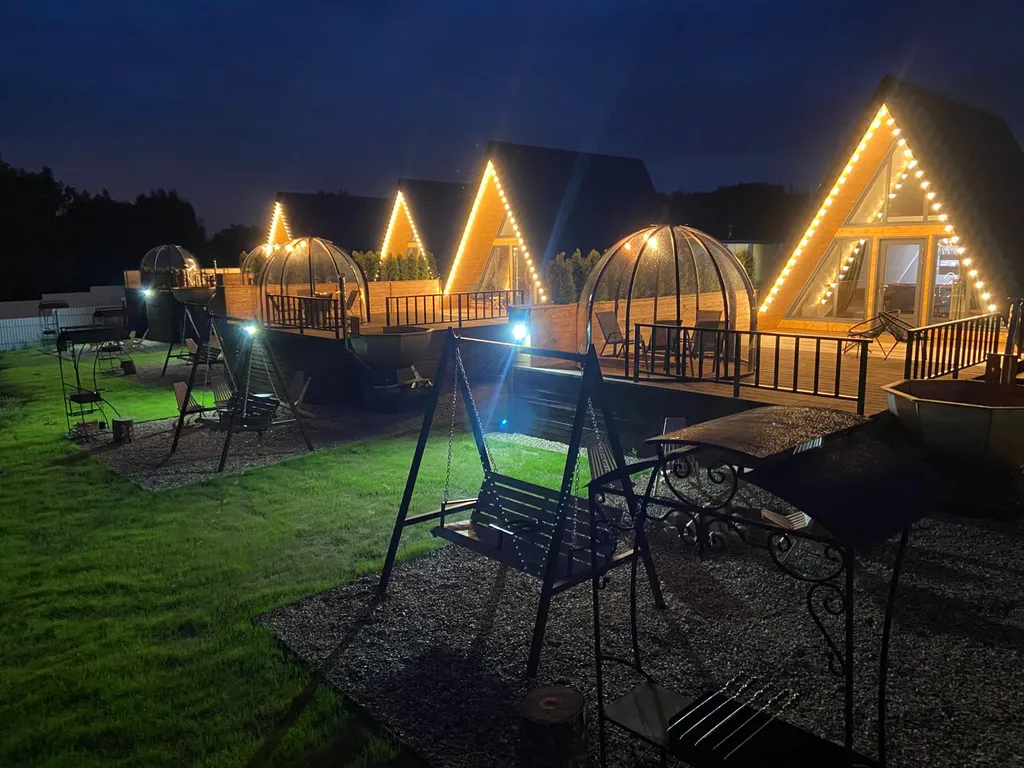 Дом с большой террасой