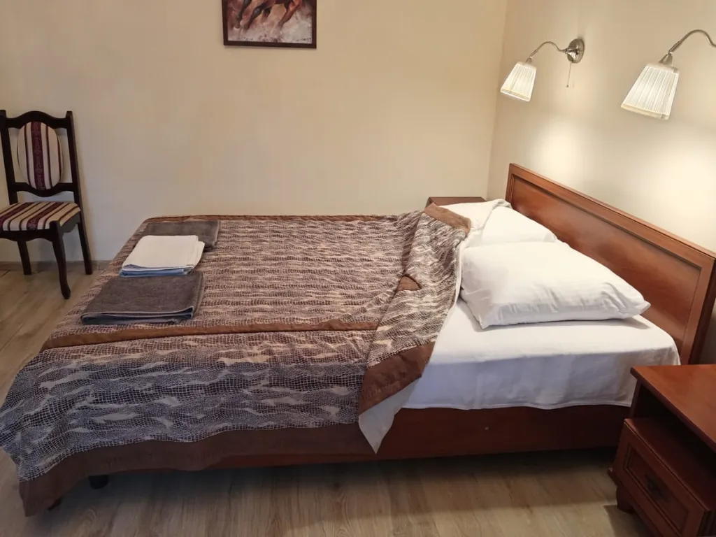 Уютный апартамент в Симеизе с большим собственным двором под ключ