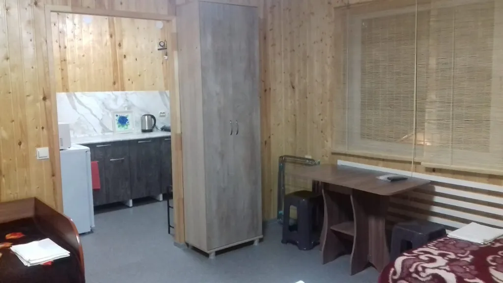 Новая студия в 6 минутах от моря и 3 от парка Поддубного