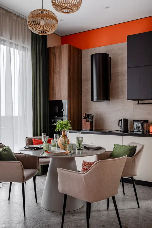 Дом Хурма в коттеджном комплексе Джем