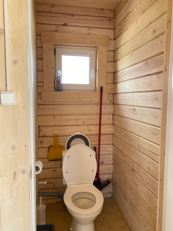 Большой морской домик