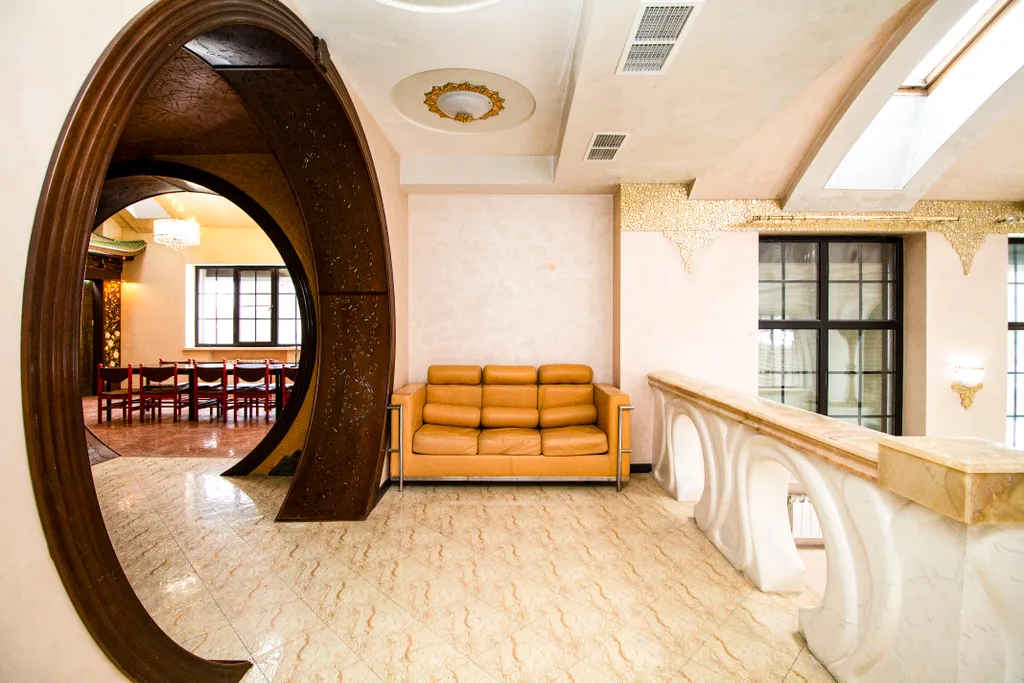 Шикарный дом с сауной, бассейном, караоке