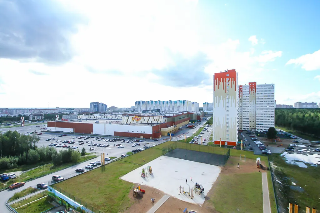 Уютная студия рядом с Аурой