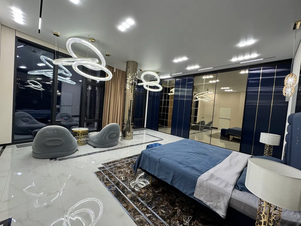 Небо22, номер в Пентхаусе, самый роскошный Ижевск, Джакузи на балконе