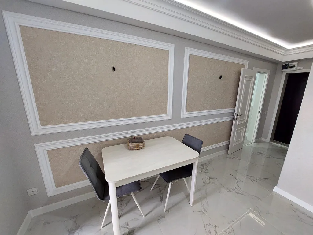 Квартира Квартира свежом ремонтом с видом на море — Махачкала