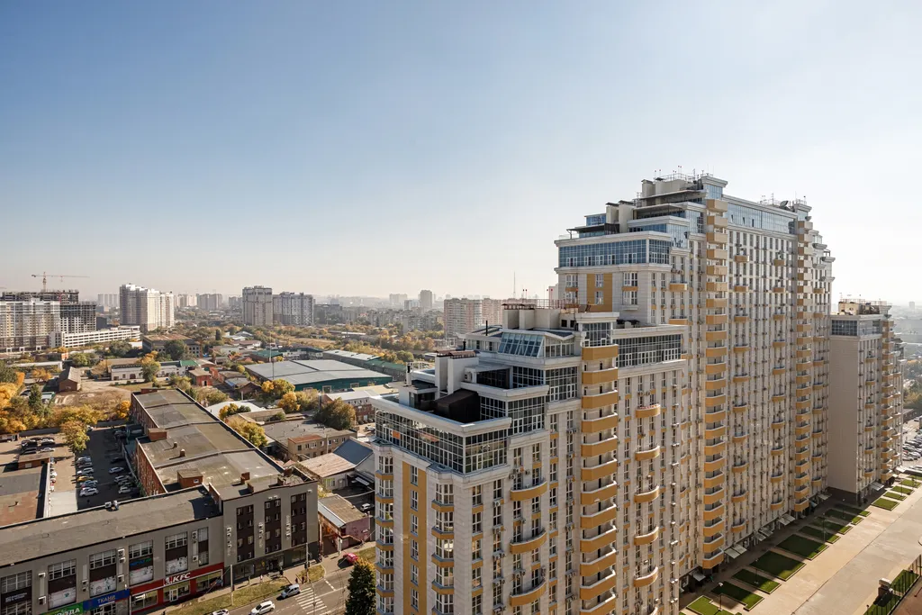 Квартира Видовая квартира в центре города — Краснодар