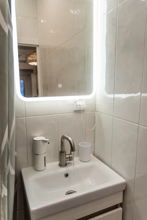 Уютная студия со своим отдельным входом с улицы